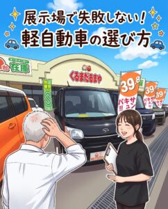 【車に詳しくなくても大丈夫！】失敗しないための中古車選び♪展示場で見学・乗り比べるときのチェックポイント✨【和歌山で車探すならくるまだるまや】