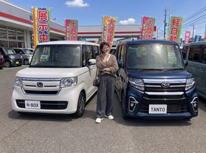 【2026年最新】N-BOXとタント徹底比較!ファミリーにおすすめなのはどっち?【和歌山で軽自動車をお探しなら、くるまだるまやへ!】
