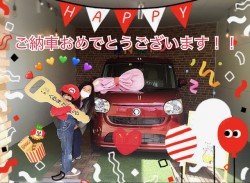 2022年3月22日のくるまだるまやのお客様