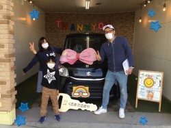 2022年4月8日のくるまだるまやのお客様