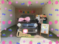 2022年4月9日のくるまだるまやのお客様