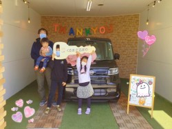 2022年4月9日のくるまだるまやのお客様