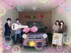 2022年4月16日のくるまだるまやのお客様