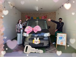 2022年4月25日のくるまだるまやのお客様