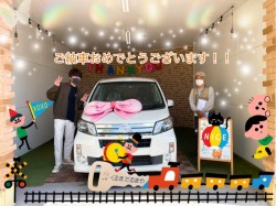 2022年5月7日のくるまだるまやのお客様