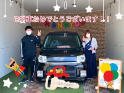 2022年5月10日のくるまだるまやのお客様