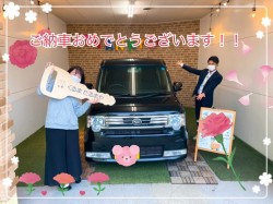 2022年5月10日のくるまだるまやのお客様