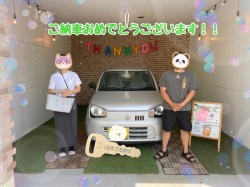 2022年5月23日のくるまだるまやのお客様