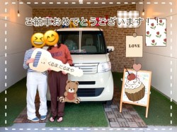 2022年6月3日のくるまだるまやのお客様