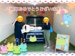 2022年6月6日のくるまだるまやのお客様