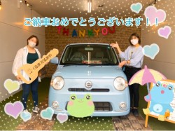 2022年6月13日のくるまだるまやのお客様