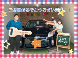2022年6月20日のくるまだるまやのお客様