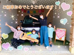 2022年8月5日のくるまだるまやのお客様