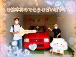 2022年8月5日のくるまだるまやのお客様