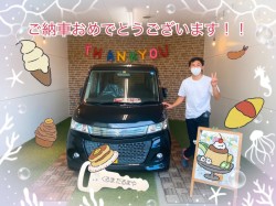 2022年9月1日のくるまだるまやのお客様