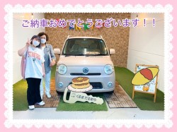 2022年9月9日のくるまだるまやのお客様