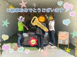 2022年10月14日のくるまだるまやのお客様