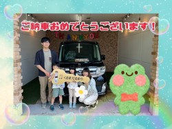 2024年6月1日のくるまだるまやのお客様