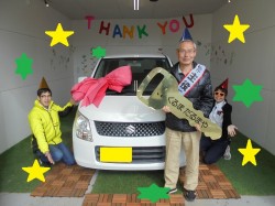 2018年1月26日のくるまだるまやのお客様