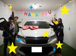 2018年2月1日のくるまだるまやのお客様