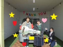 2018年2月12日のくるまだるまやのお客様