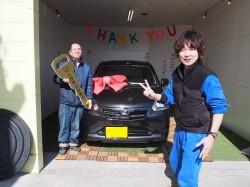 2018年2月27日のくるまだるまやのお客様
