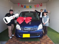 2018年2月27日のくるまだるまやのお客様