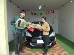 2018年3月2日のくるまだるまやのお客様