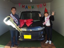 2018年3月4日のくるまだるまやのお客様
