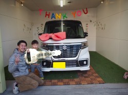 2018年2月8日のくるまだるまやのお客様