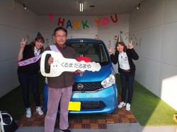 2018年2月26日のくるまだるまやのお客様