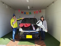 2018年2月27日のくるまだるまやのお客様