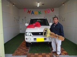 2018年3月16日のくるまだるまやのお客様