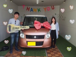 2018年5月6日のくるまだるまやのお客様