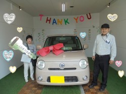 2018年5月18日のくるまだるまやのお客様