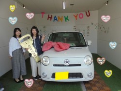 2018年5月15日のくるまだるまやのお客様