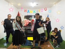 2018年5月22日のくるまだるまやのお客様