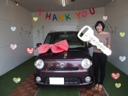 2018年5月22日のくるまだるまやのお客様