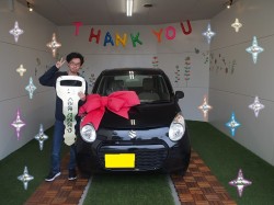 2018年5月31日のくるまだるまやのお客様