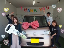 2018年5月20日のくるまだるまやのお客様