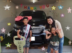 2018年6月10日のくるまだるまやのお客様