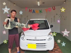2018年6月12日のくるまだるまやのお客様