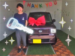 2018年8月12日のくるまだるまやのお客様