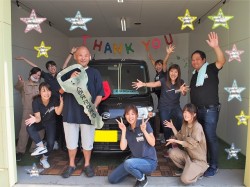 2018年8月28日のくるまだるまやのお客様