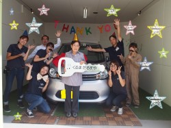 2018年8月31日のくるまだるまやのお客様