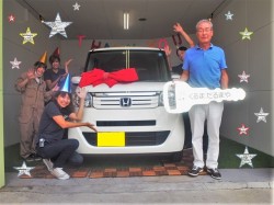 2018年9月6日のくるまだるまやのお客様