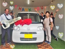 2018年9月6日のくるまだるまやのお客様