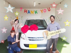 2018年9月11日のくるまだるまやのお客様