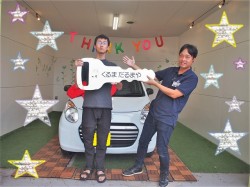 2018年9月13日のくるまだるまやのお客様