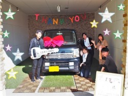 2018年11月17日のくるまだるまやのお客様